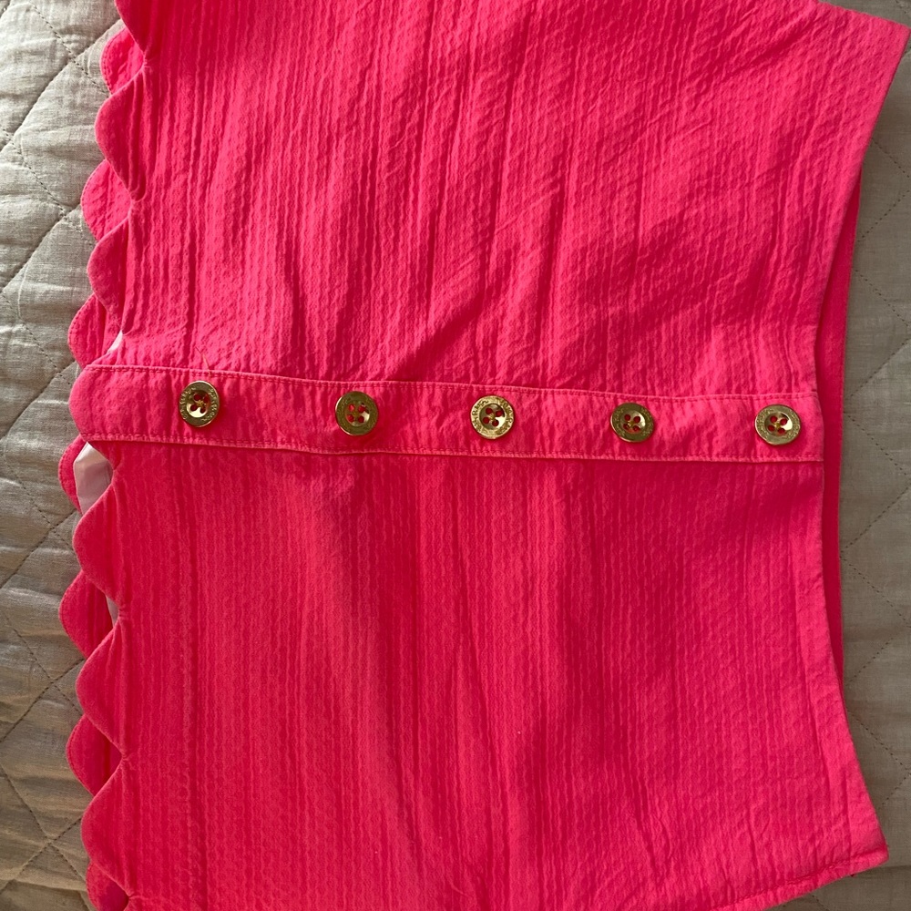 Lilly Pulitzer pink skort